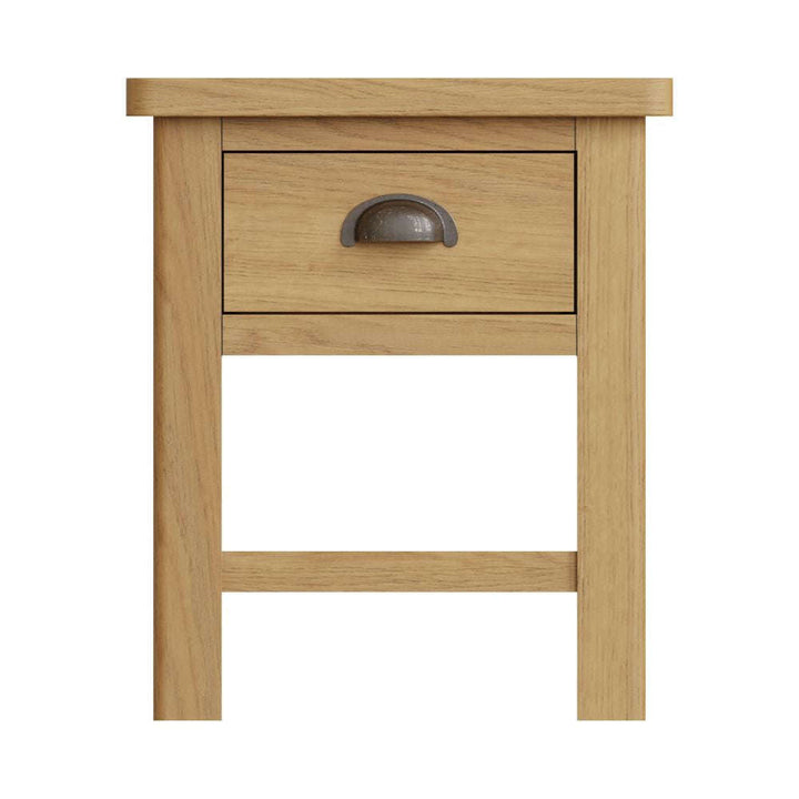 Essentials RAO Dining 1 Drawer Lamp Table