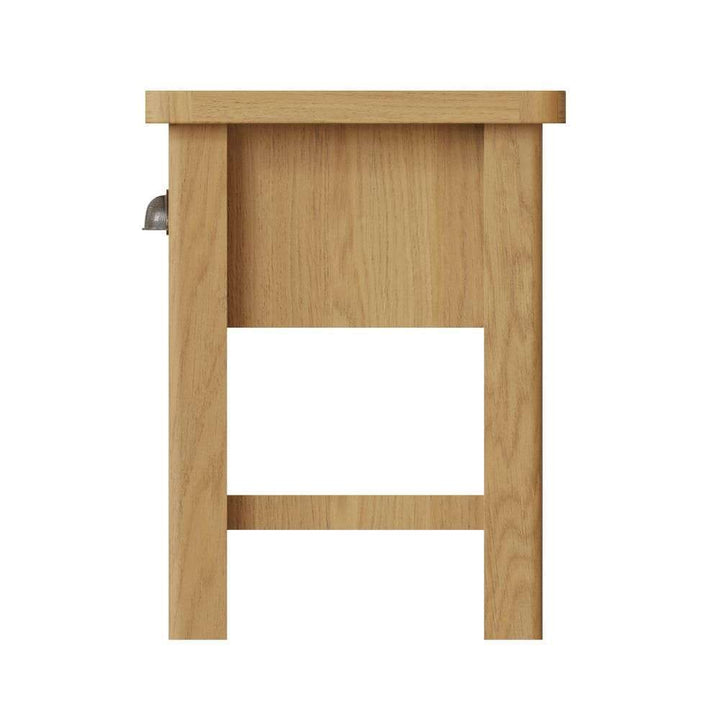 Essentials RAO Dining 1 Drawer Lamp Table