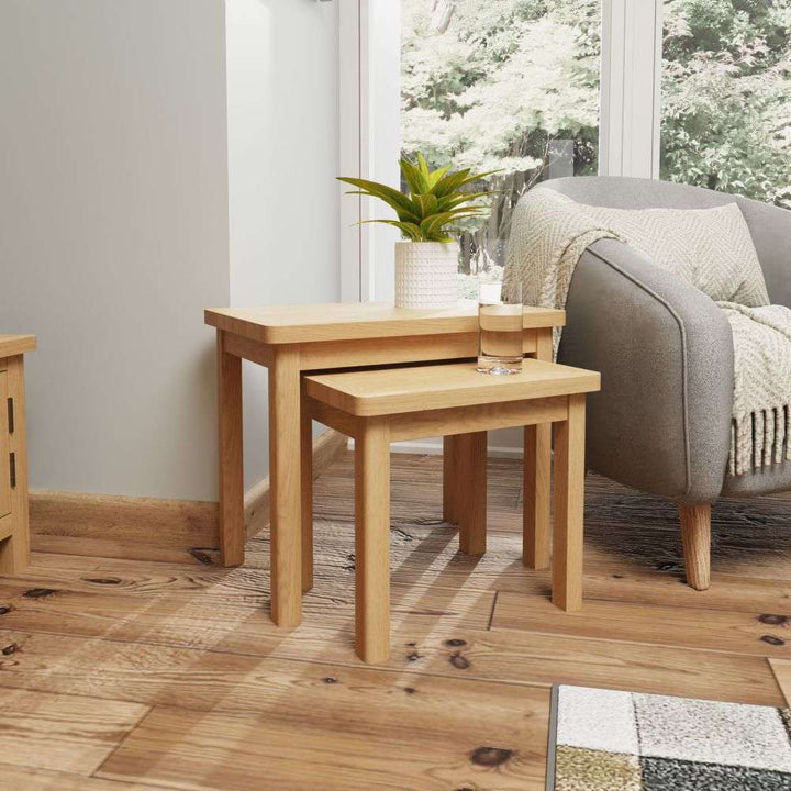 Essentials	RAO Dining Nest Of 2 Tables