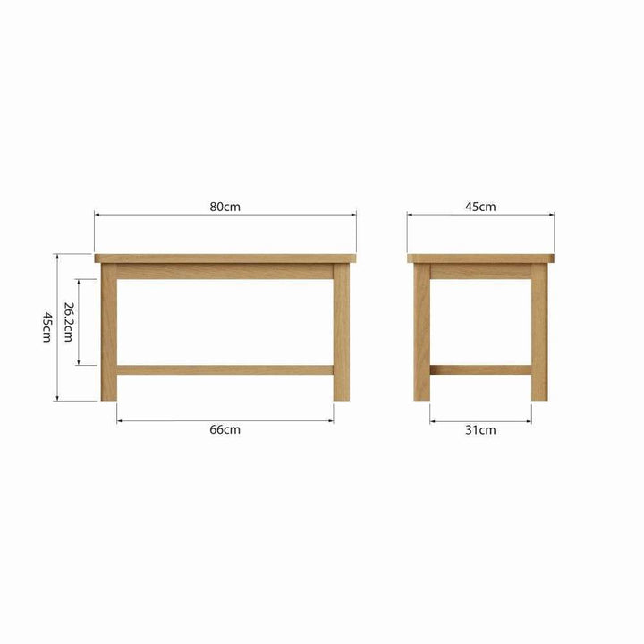 Essentials RAO Dining Small Coffee Table