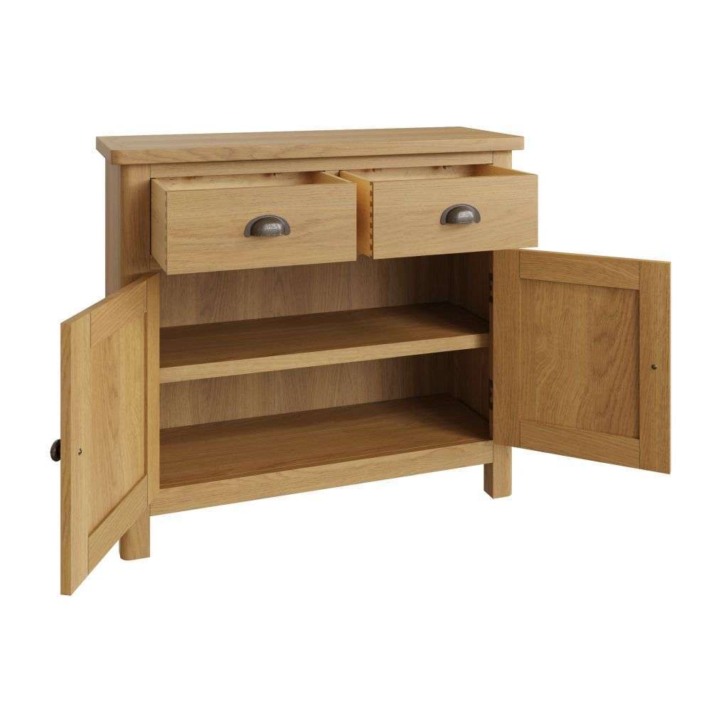 Essentials RAO Dining Sideboard Rustic Oak