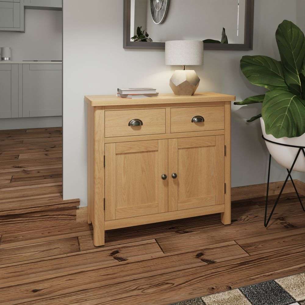 Essentials RAO Dining Sideboard Rustic Oak