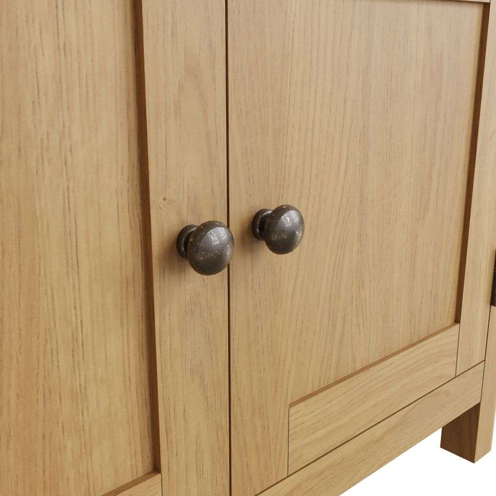Essentials RAO Dining Sideboard Rustic Oak
