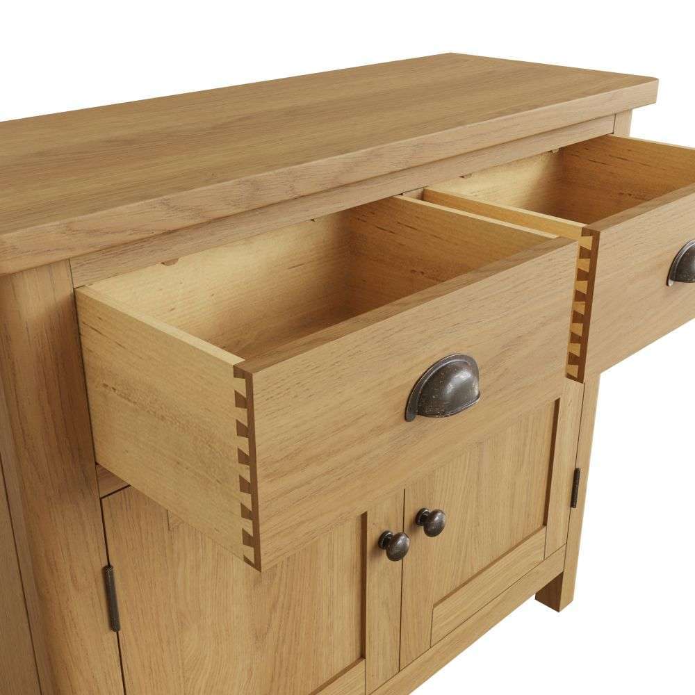 Essentials RAO Dining Sideboard Rustic Oak
