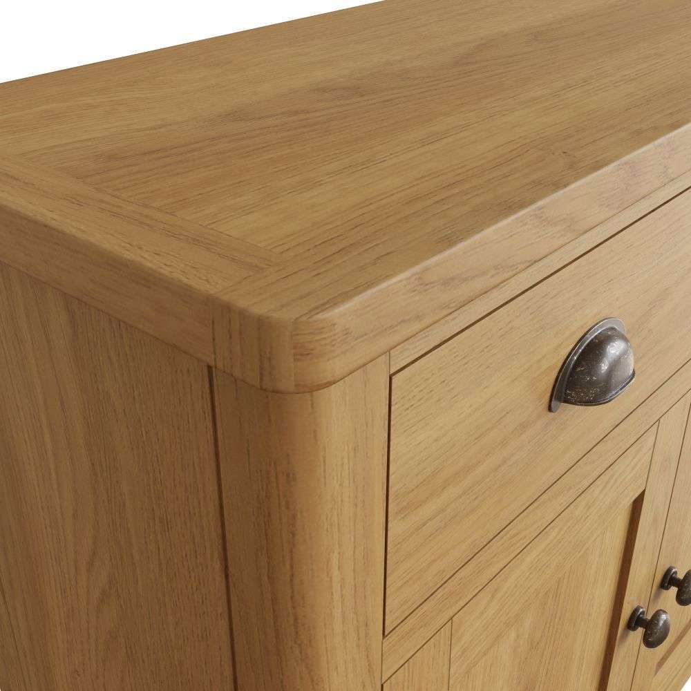 Essentials RAO Dining Sideboard Rustic Oak