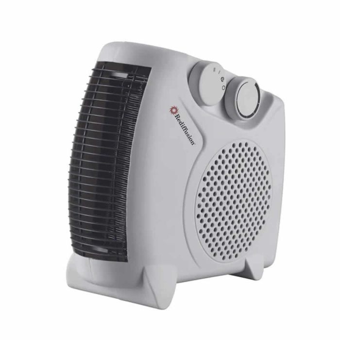 Rediffusion RED901 2.0kW Portable Dual Position Fan Heater