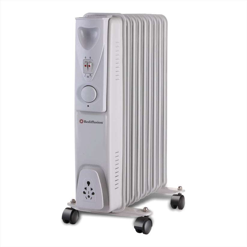 Rediffusion REDA07S9 2000W White Oil Filled Heater