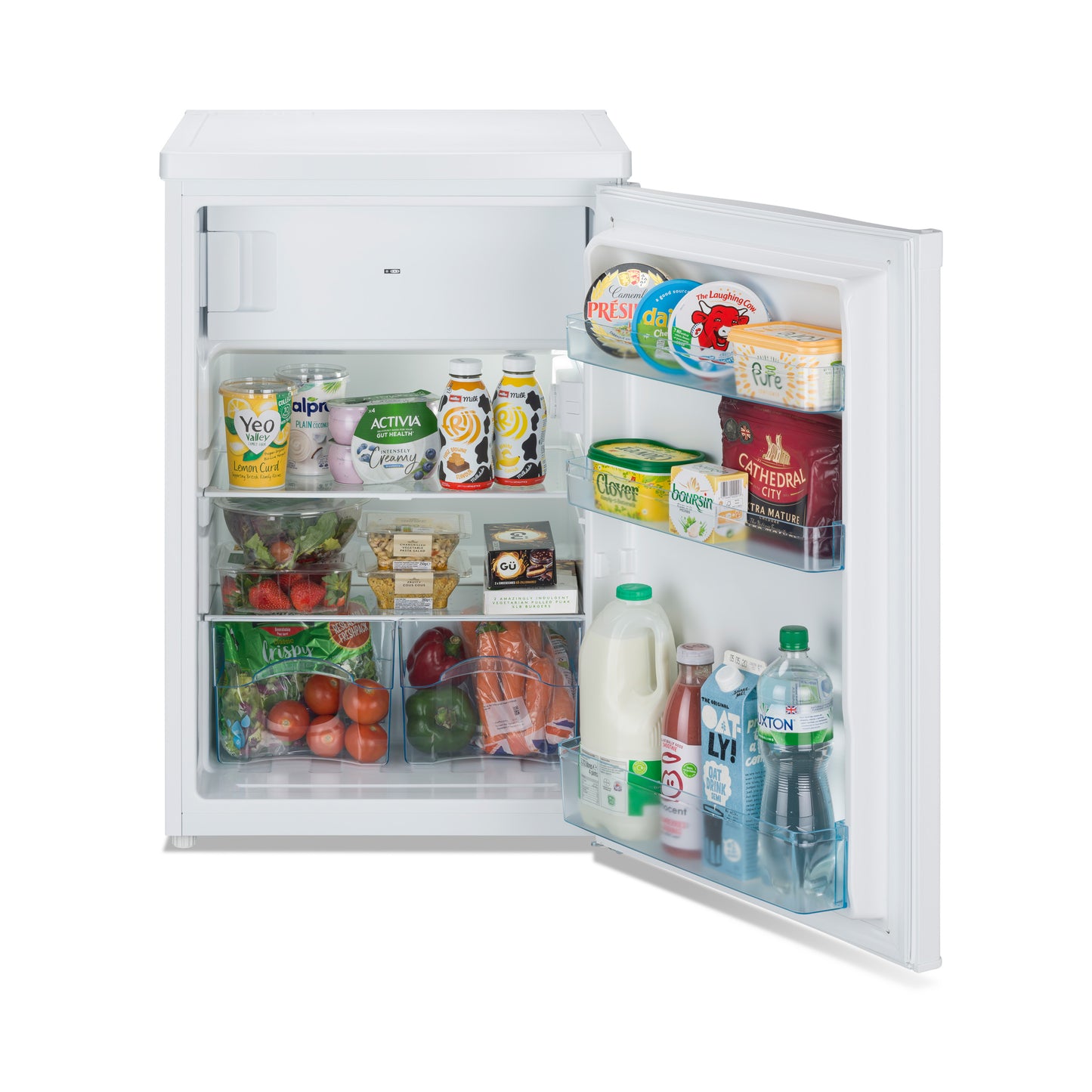 Iceking RHK551W.E White 55Cm Wide Fridge With 4* Icebox