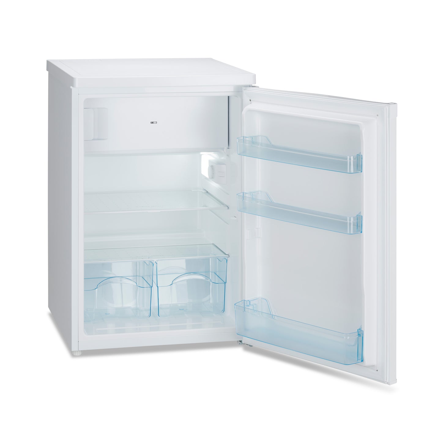 Iceking RHK551W.E White 55Cm Wide Fridge With 4* Icebox