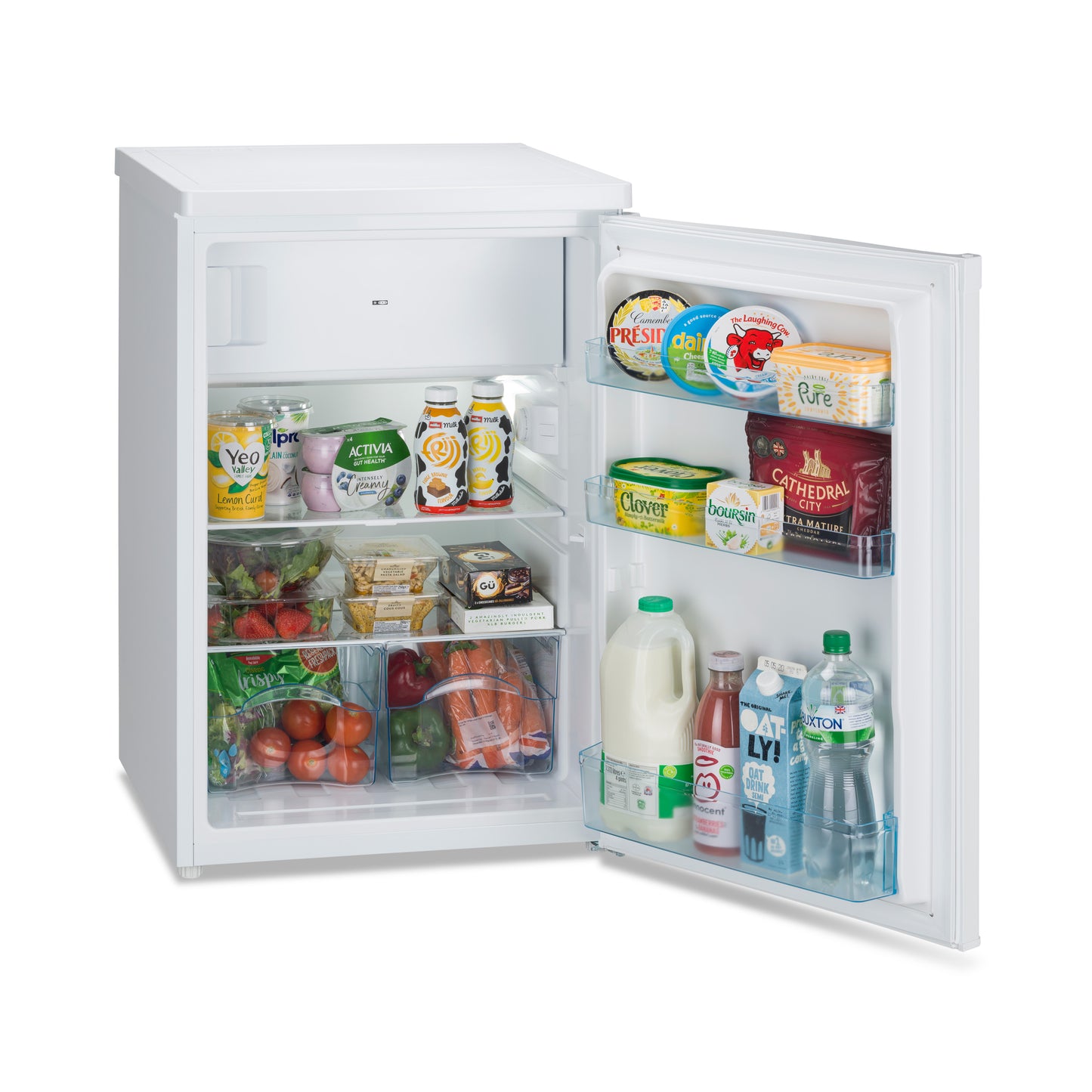 Iceking RHK551W.E White 55Cm Wide Fridge With 4* Icebox