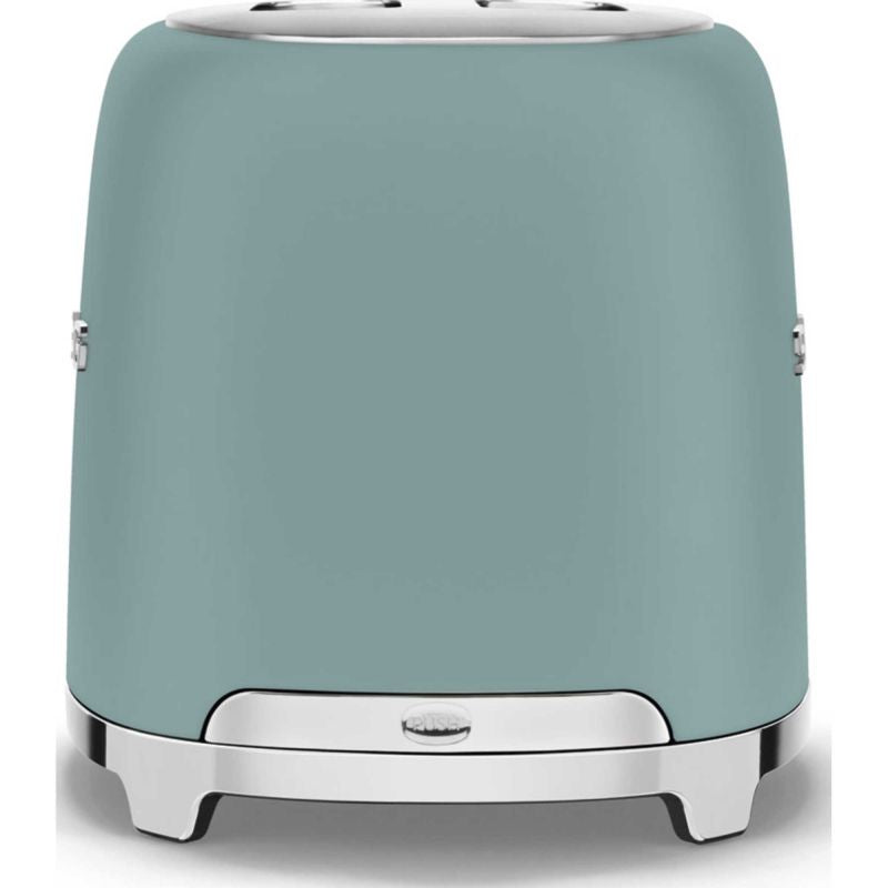 SMEG TSF01EGMUK 2 Slice Toaster Emerald Green