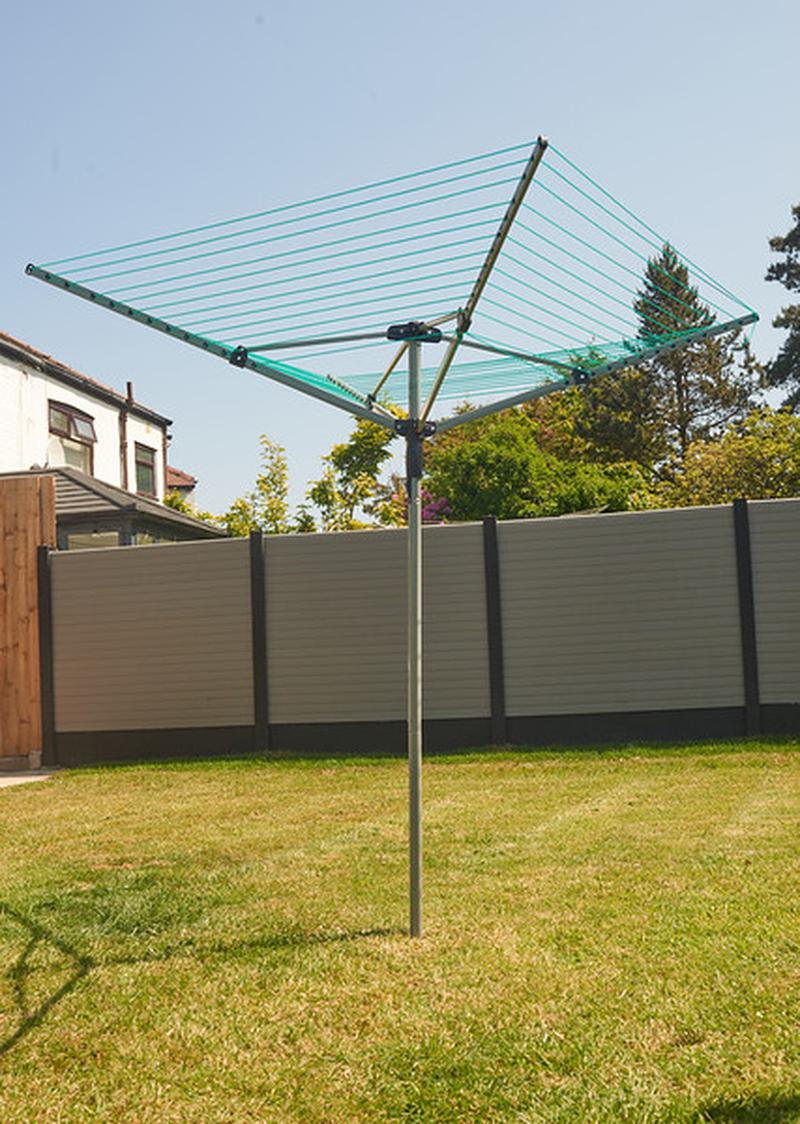 OurHouse 50m Rotary Airer