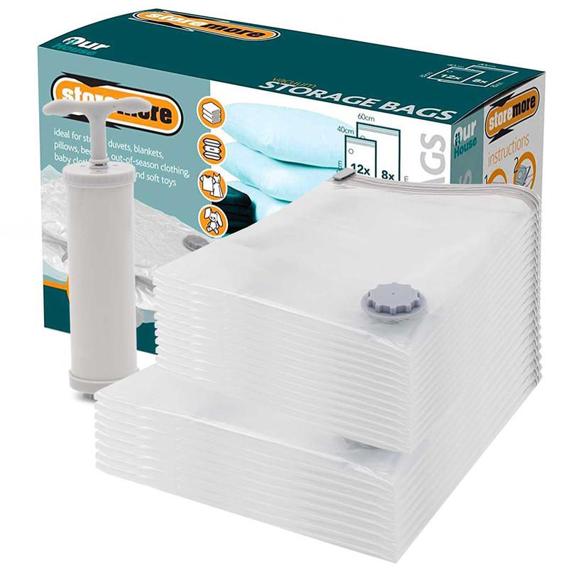 Vacuum Bag Set 20pcs