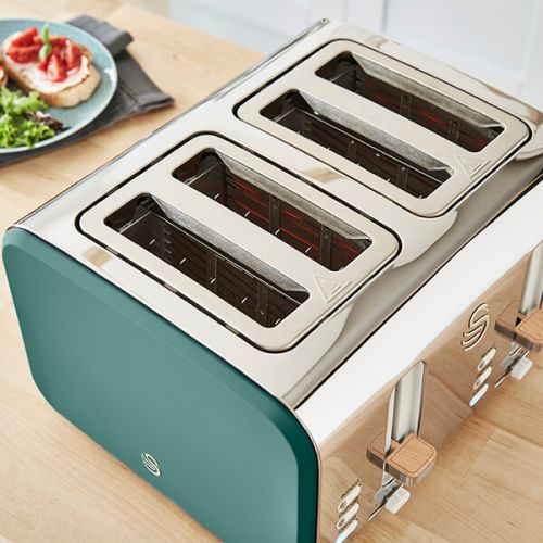 Swan Nordic - 4-Slice Toaster - ST14620GREN