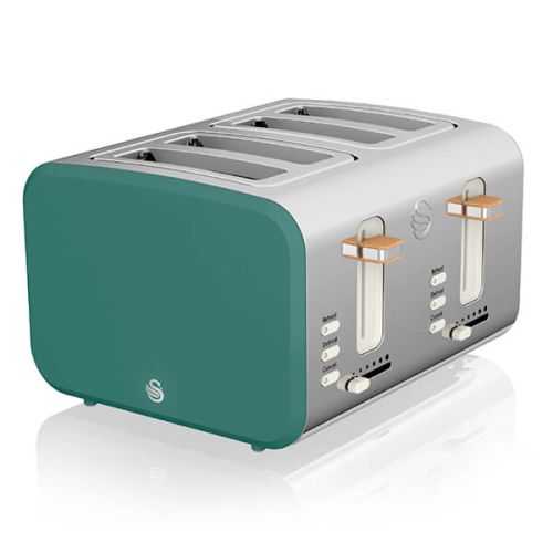 Swan Nordic - 4-Slice Toaster - ST14620GREN