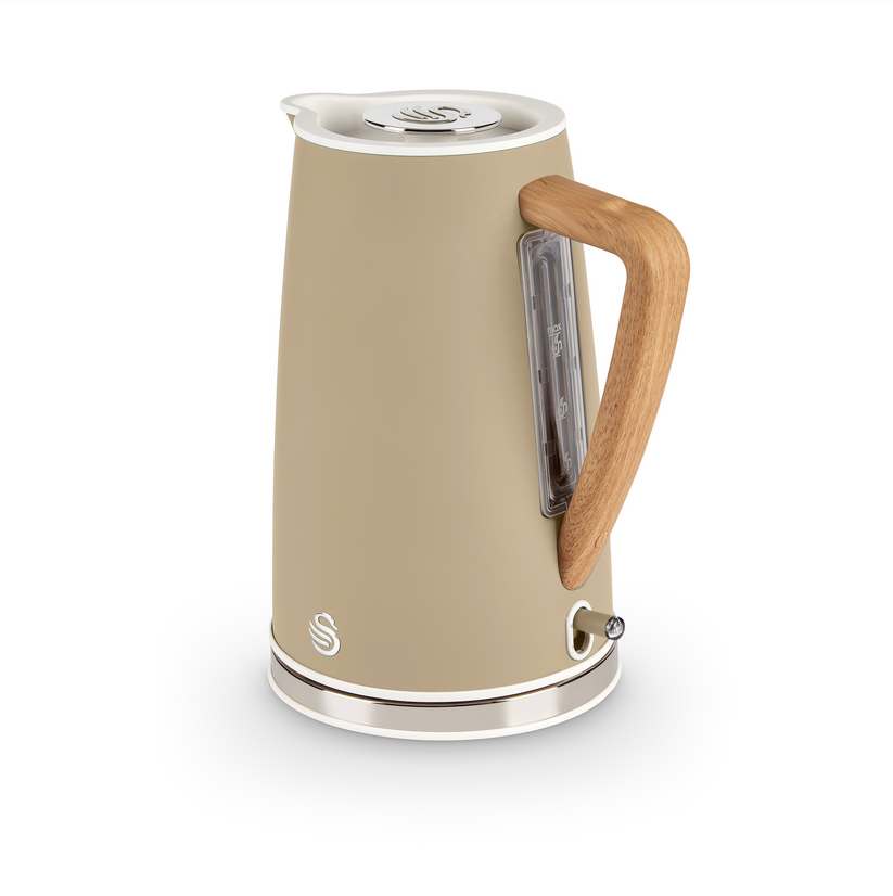 Swan SK14610OAT 1.7L Cordless Kettle Oatmeal