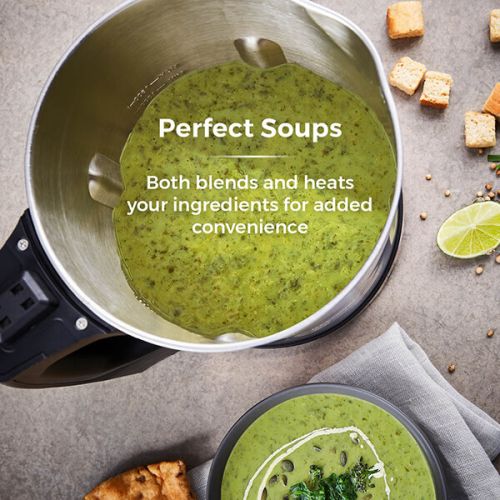 Tower 1.6 Litre Soup Maker With 500Ml Flask - T12055RG