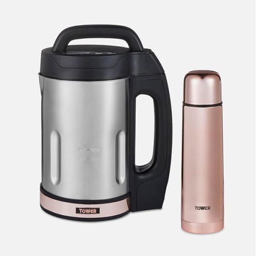 Tower 1.6 Litre Soup Maker With 500Ml Flask - T12055RG