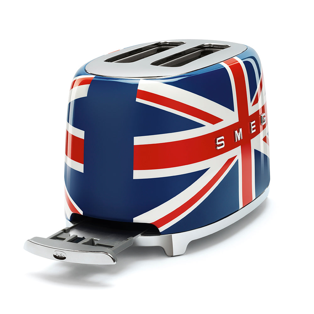 SMEG 50's Retro Style TSF01UJUK 2-Slice Toaster - Union Jack