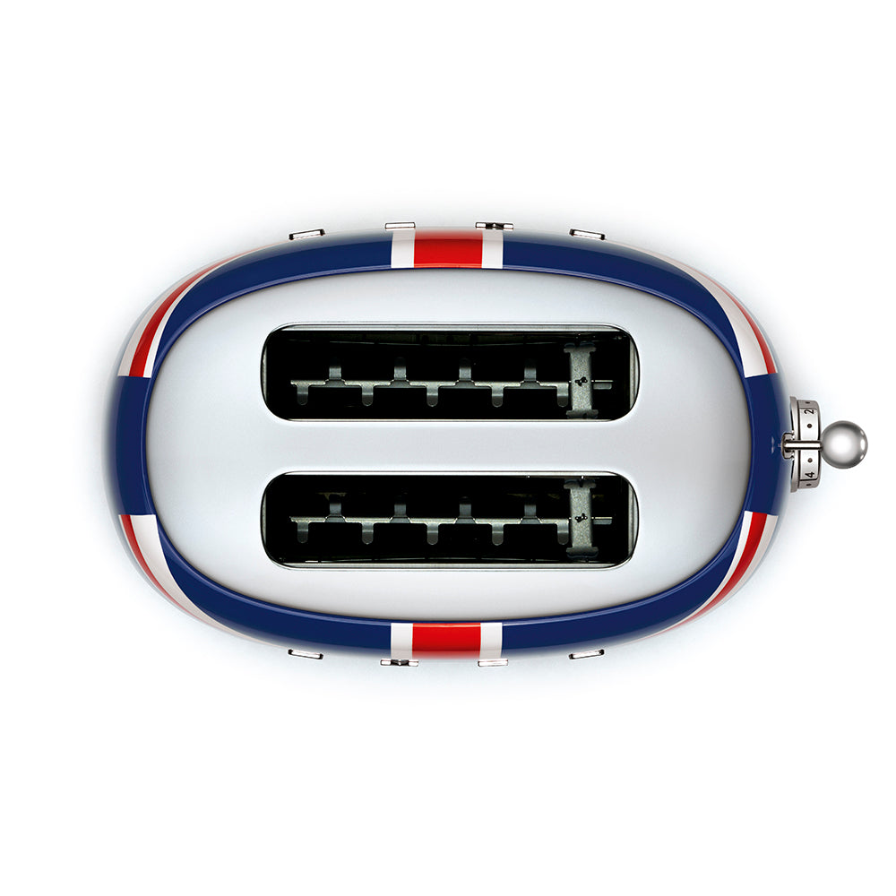 SMEG 50's Retro Style TSF01UJUK 2-Slice Toaster - Union Jack