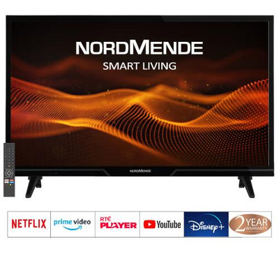 Nordmende 24" TV - Black | ARTV24HD