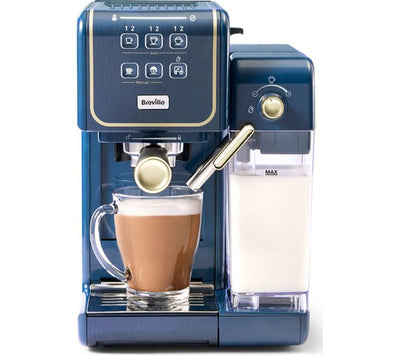 Breville One Touch Coffee Machine Navy
