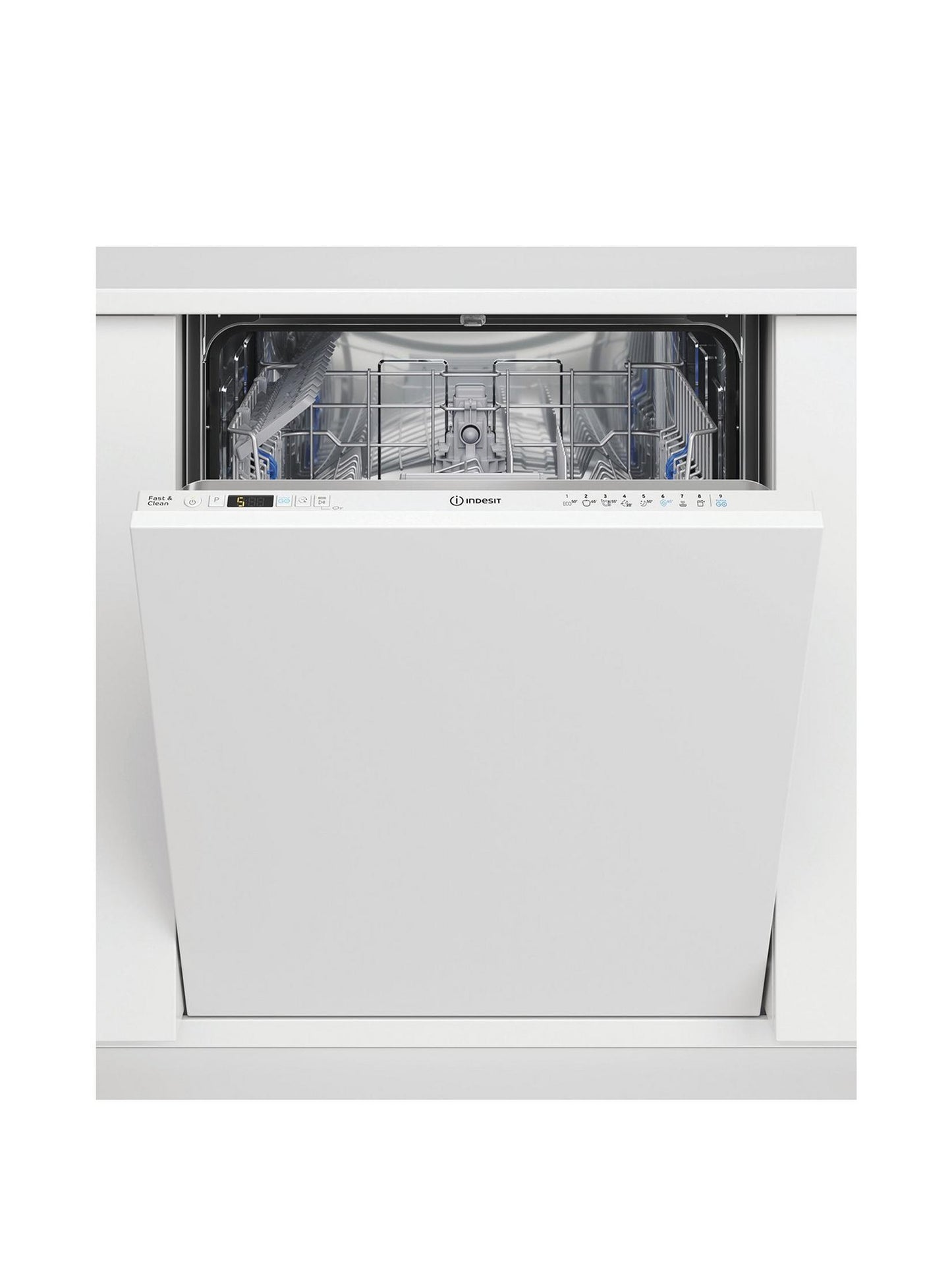 Indesit D2IHD526 Fully Integrated Dishwasher - 14 Place Settings