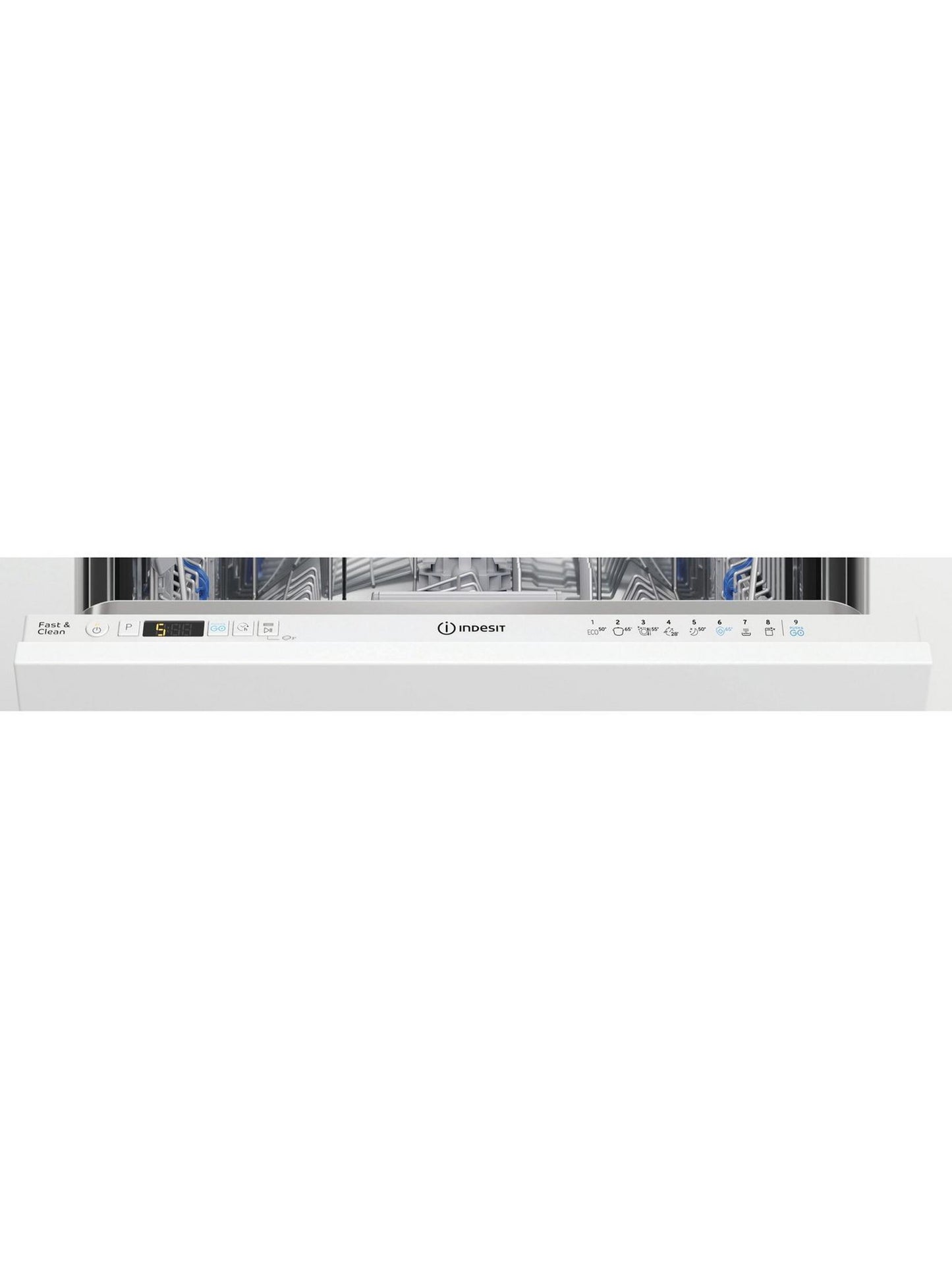 Indesit D2IHD526 Fully Integrated Dishwasher - 14 Place Settings