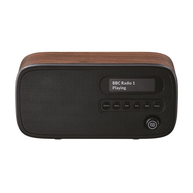 Viewquest Dexter DAB/FM Radio Walnut