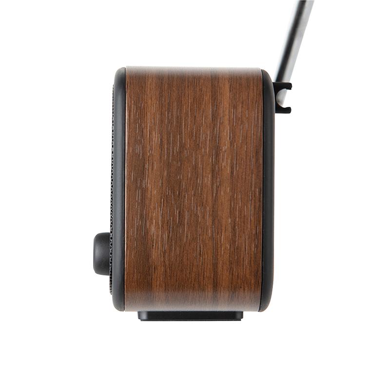 Viewquest Dexter DAB/FM Radio Walnut