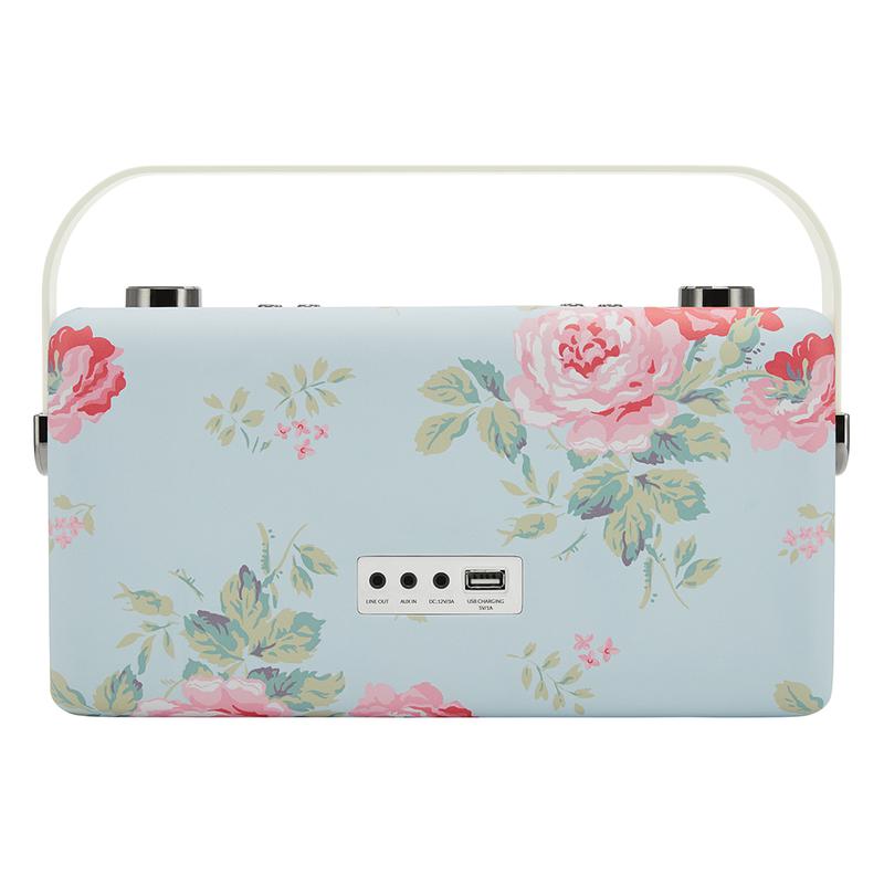 Viewquest Hepburn Voice Speaker Cath Kidston Antique Rose