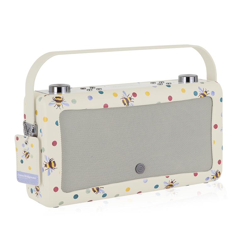 Viewquest Hepburn Voice Speaker Emma Bridgewater Polka Bee