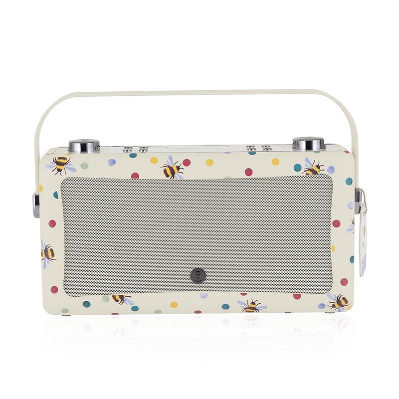 Viewquest Hepburn Voice Speaker Emma Bridgewater Polka Bee