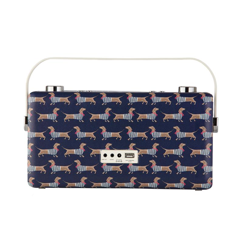 Viewquest Hepburn Voice Speaker Joules Sausage Dogs