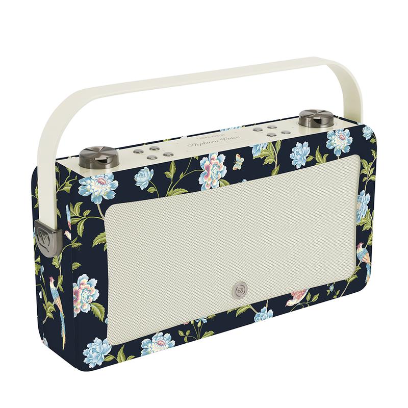 Viewquest Hepburn Voice Speaker Laura Ashley Elveden Navy