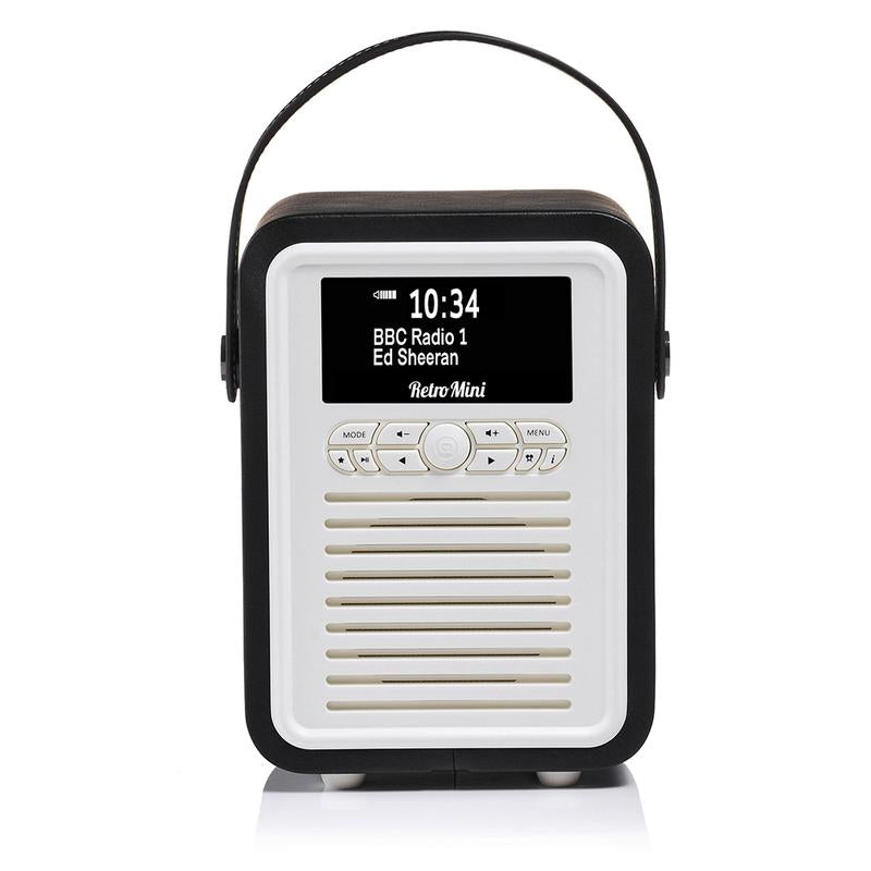 Retro Mini DAB Radio