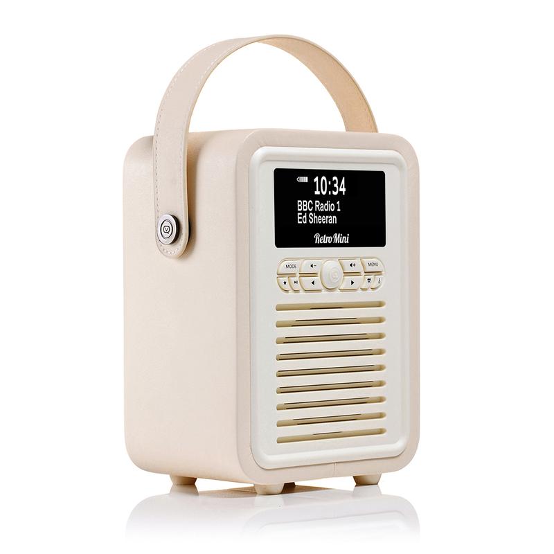 Retro Mini DAB Radio