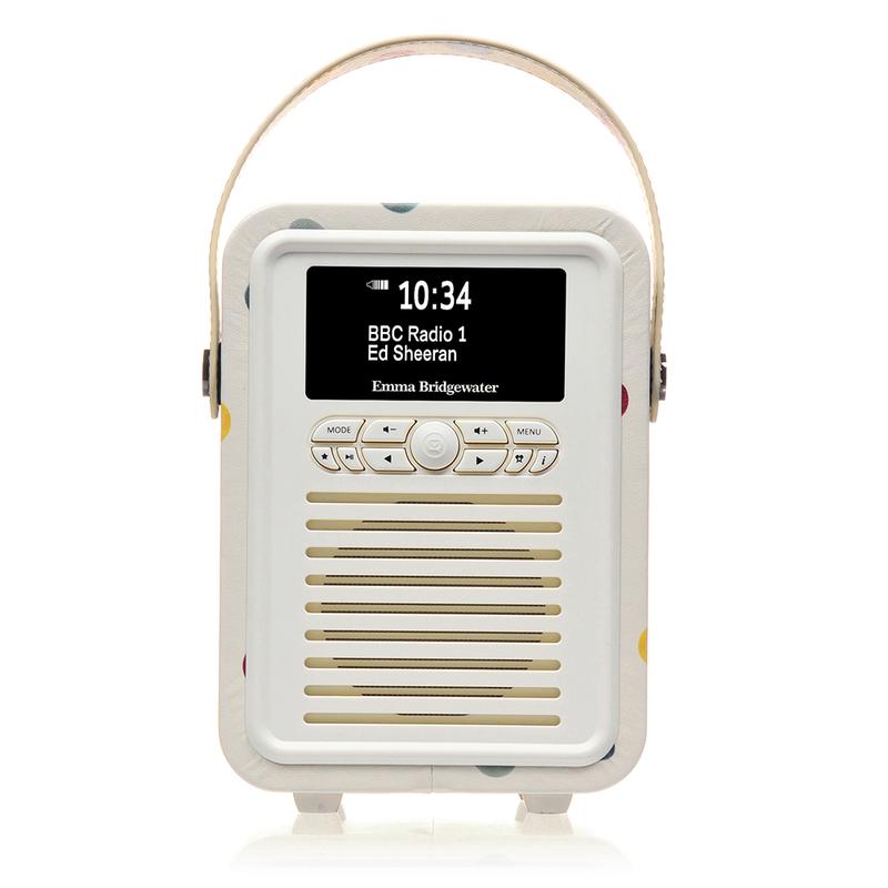 Retro Mini DAB Radio