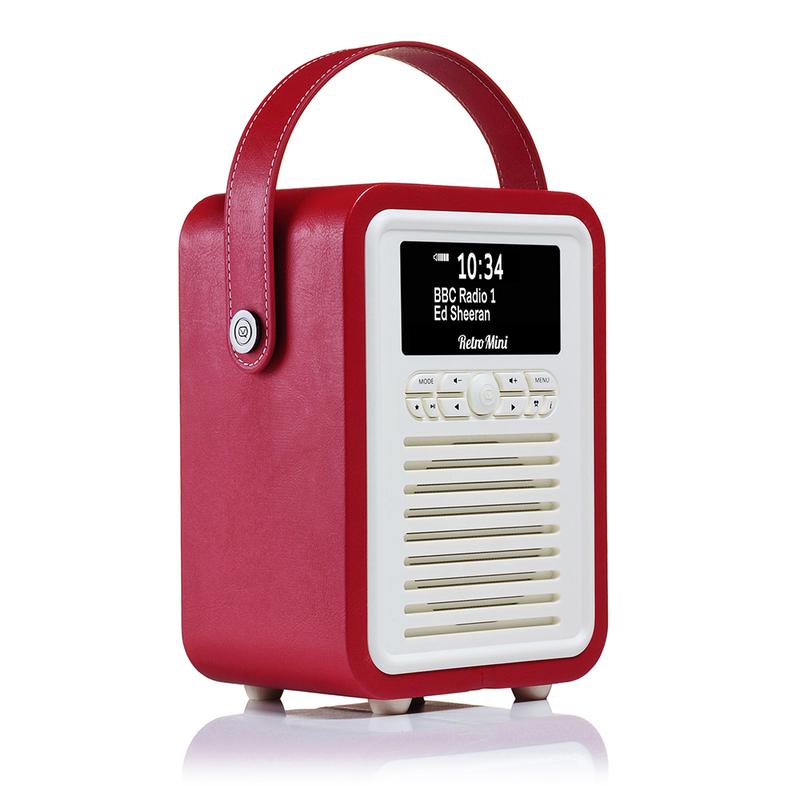 Retro Mini DAB Radio