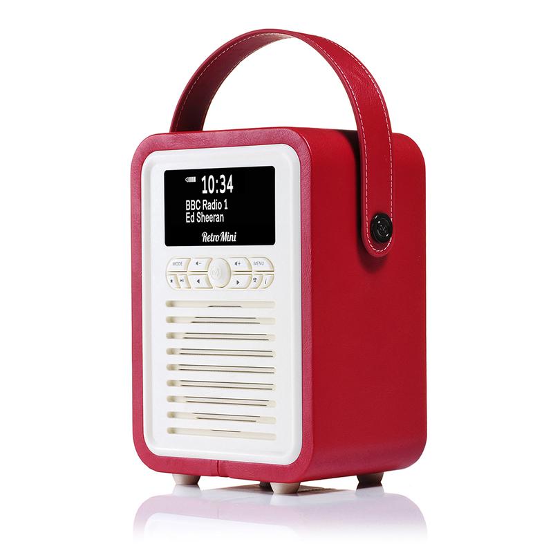 Retro Mini DAB Radio