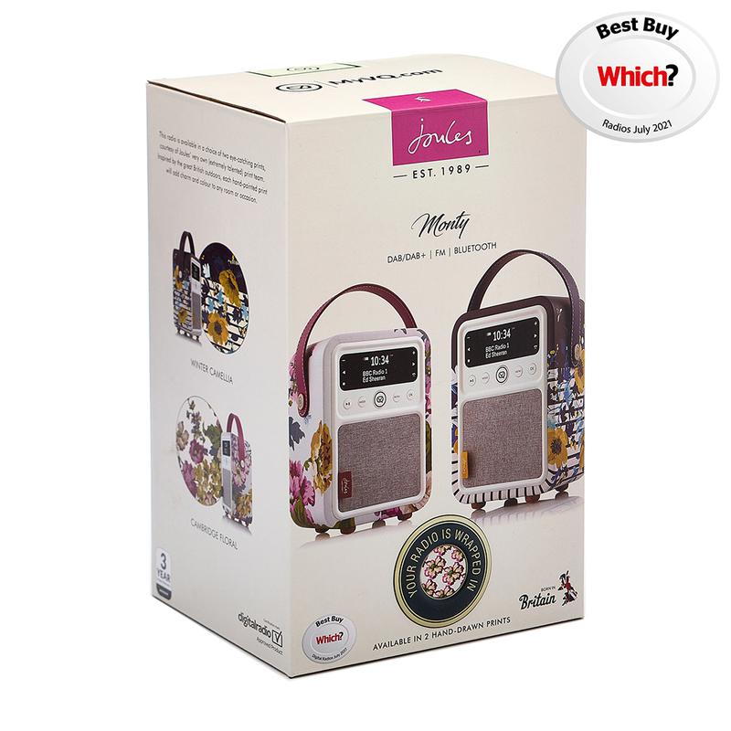 VQ Monty DAB Radio