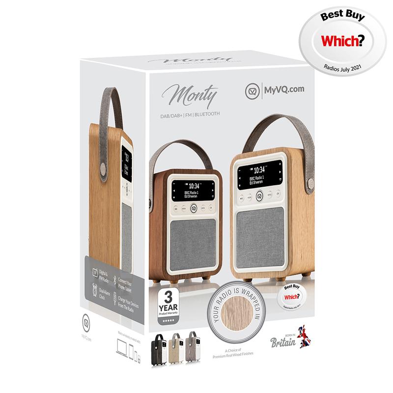 VQ Monty DAB Radio