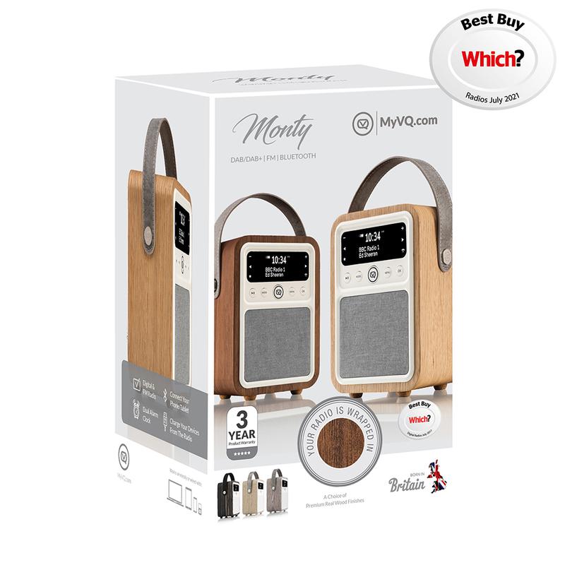 VQ Monty DAB Radio