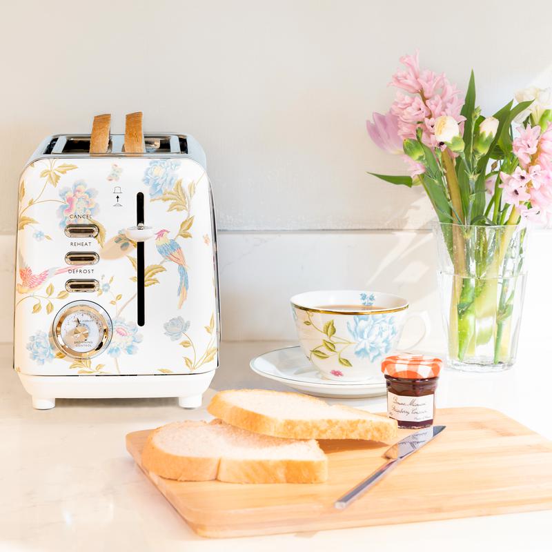 Laura Ashley 4 Slice Toaster