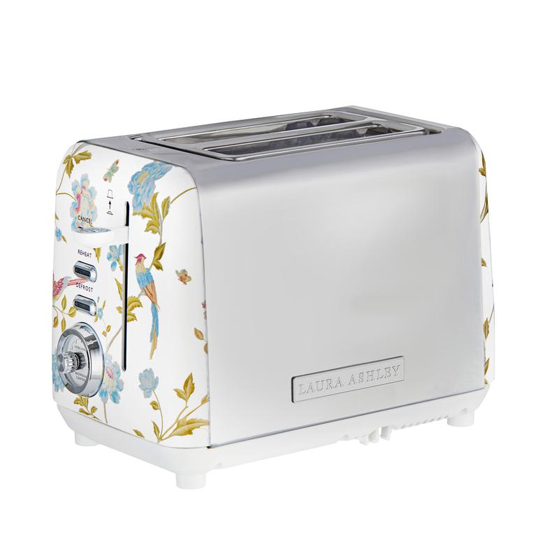 Laura Ashley 2 Slice Toaster