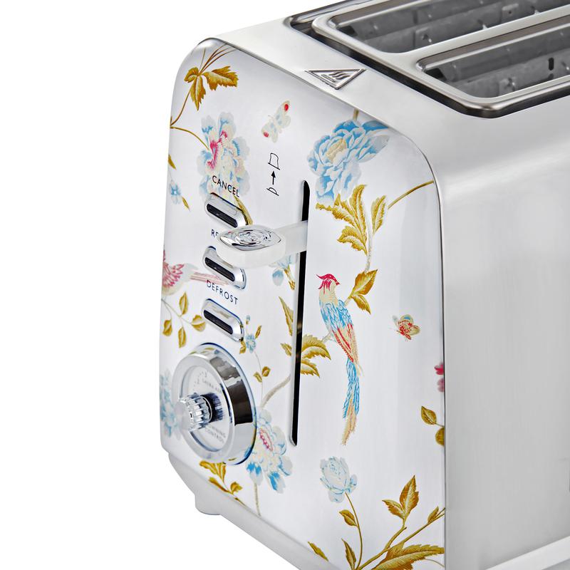 Laura Ashley 2 Slice Toaster