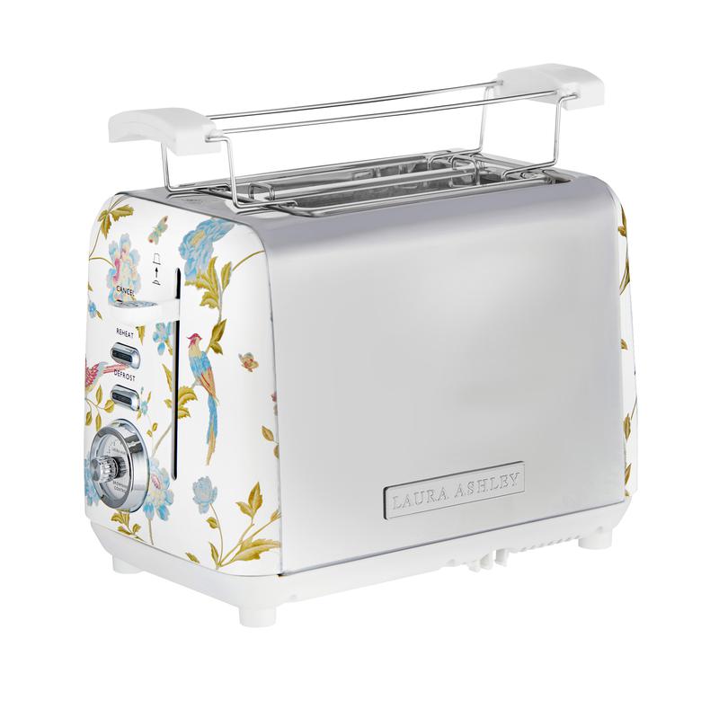 Laura Ashley 2 Slice Toaster