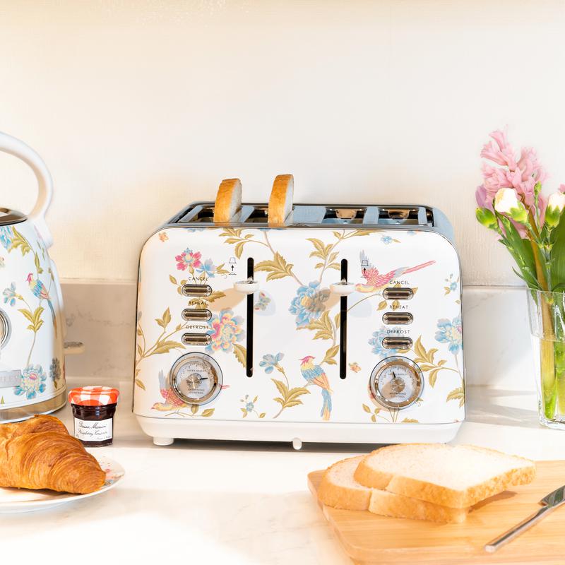 Laura Ashley 4 Slice Toaster