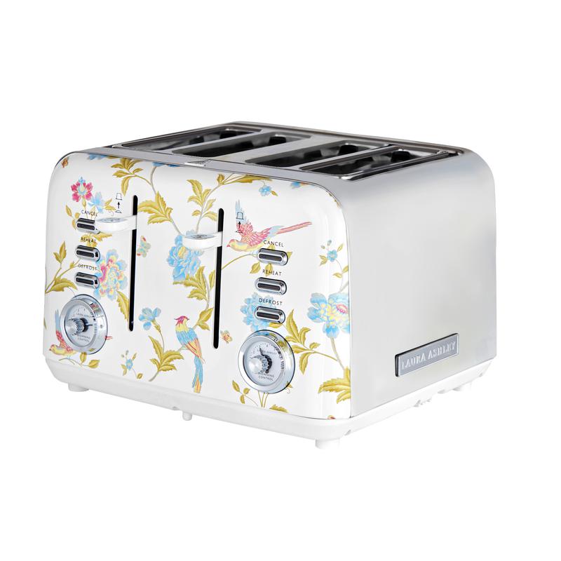 Laura Ashley 4 Slice Toaster