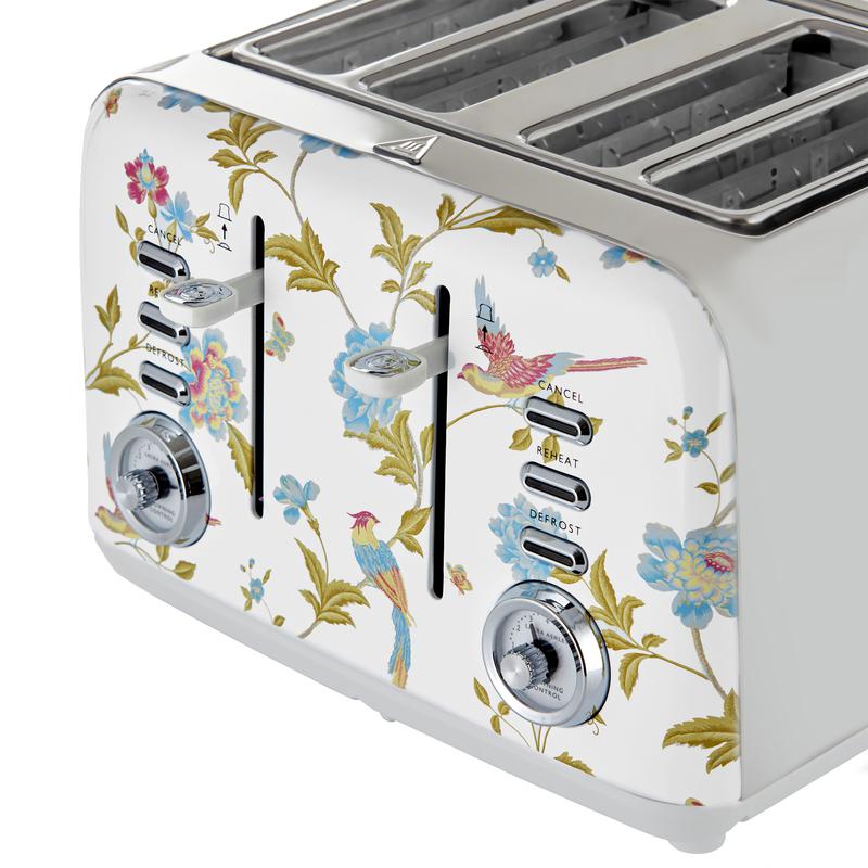 Laura Ashley 4 Slice Toaster